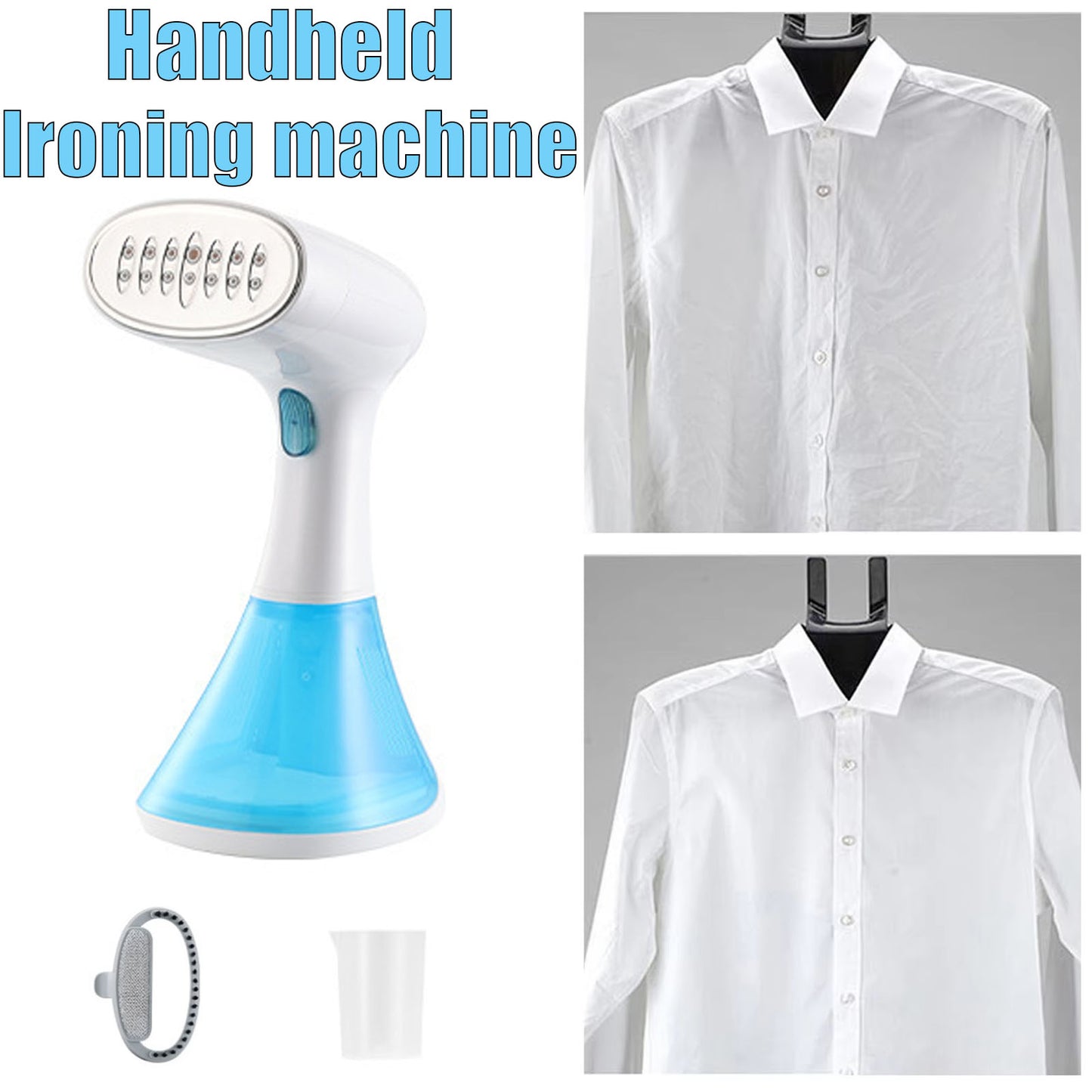 Digital Handheld Garment Steamer