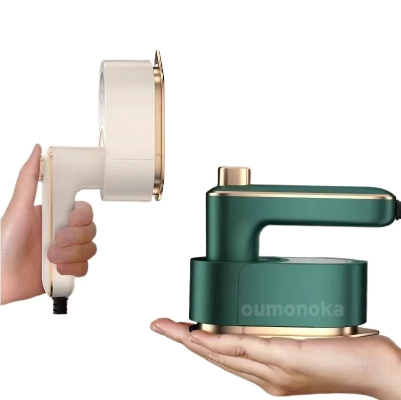 2-in-1 Portable Garment Steamer & Handheld Steam Iron
