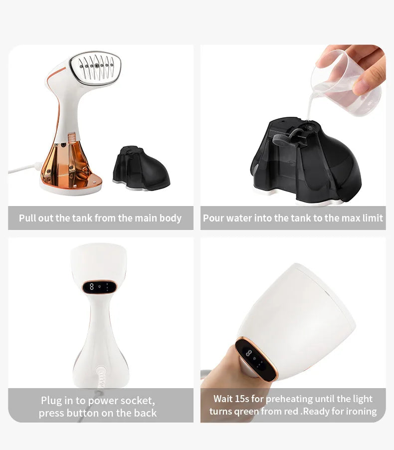 Handheld Garment Steamer