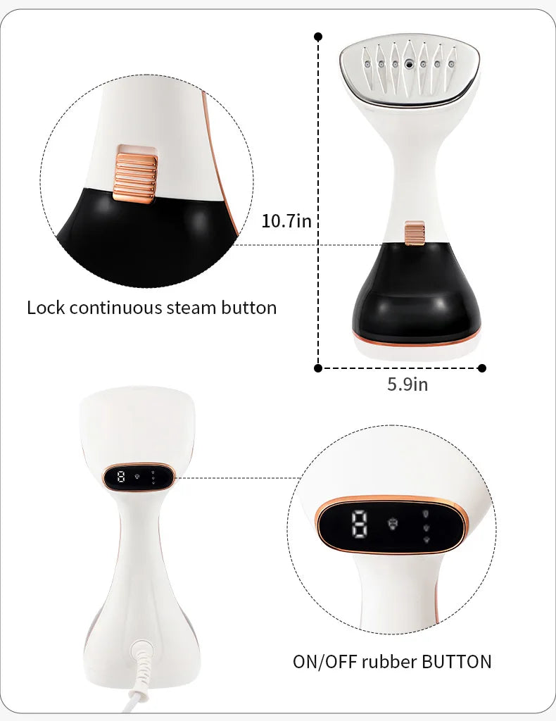 Handheld Garment Steamer