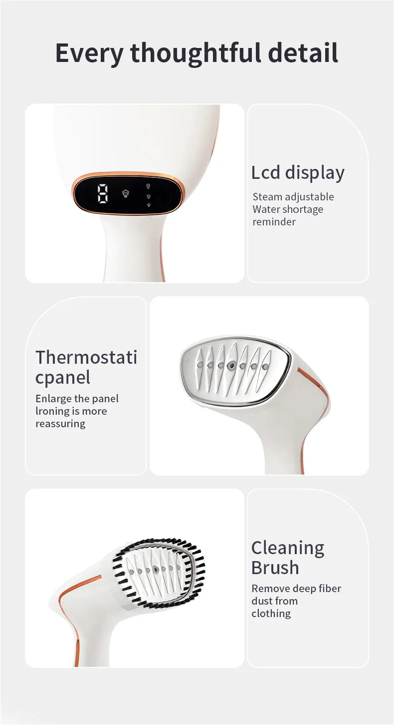 Handheld Garment Steamer