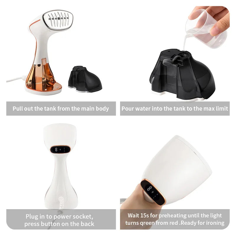 Handheld Garment Steamer