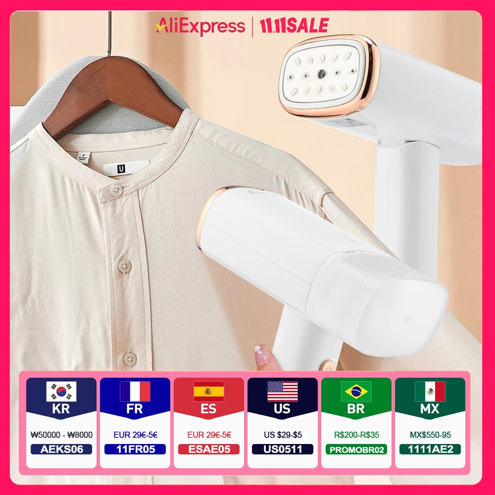 Portable Garment Steamer
