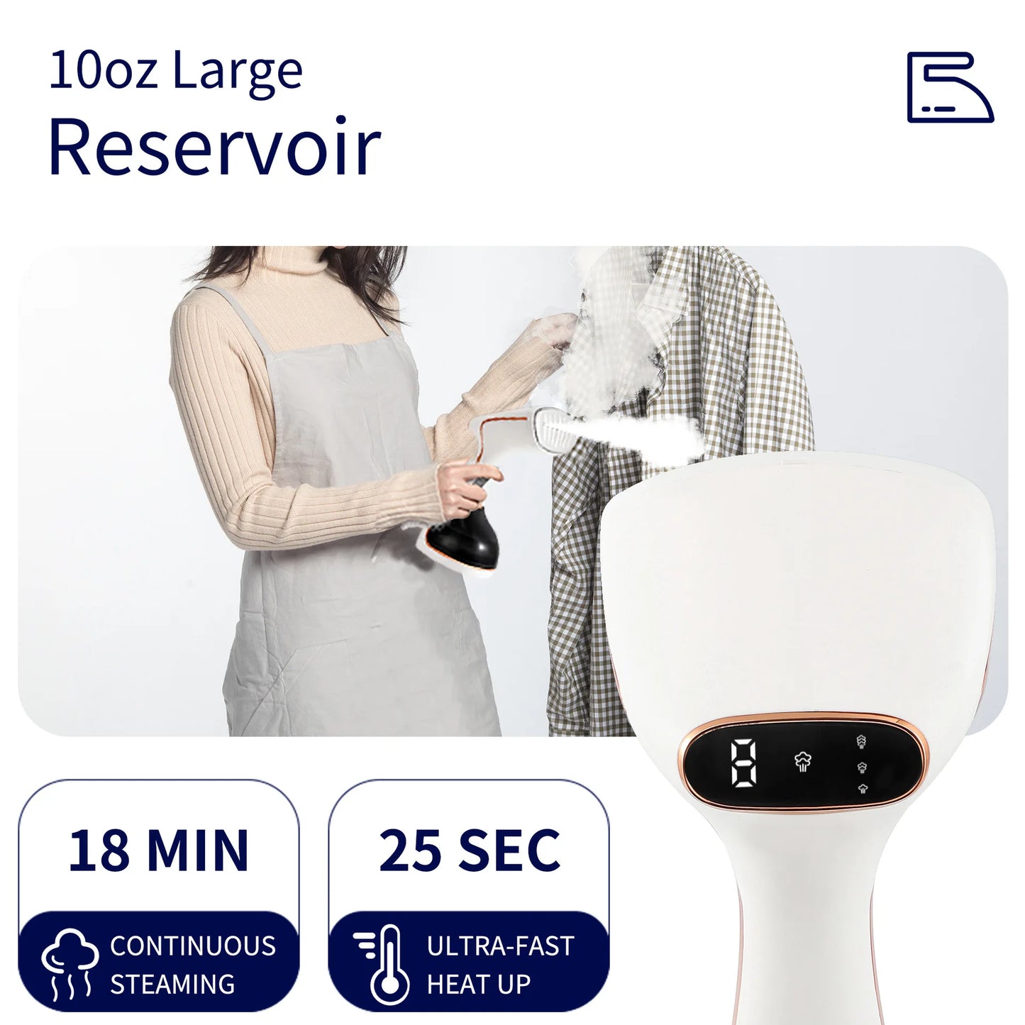 Handheld Garment Steamer